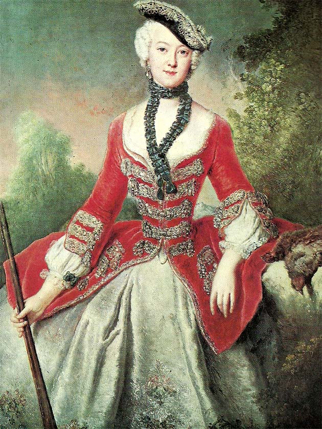 countess sophia maria de voss